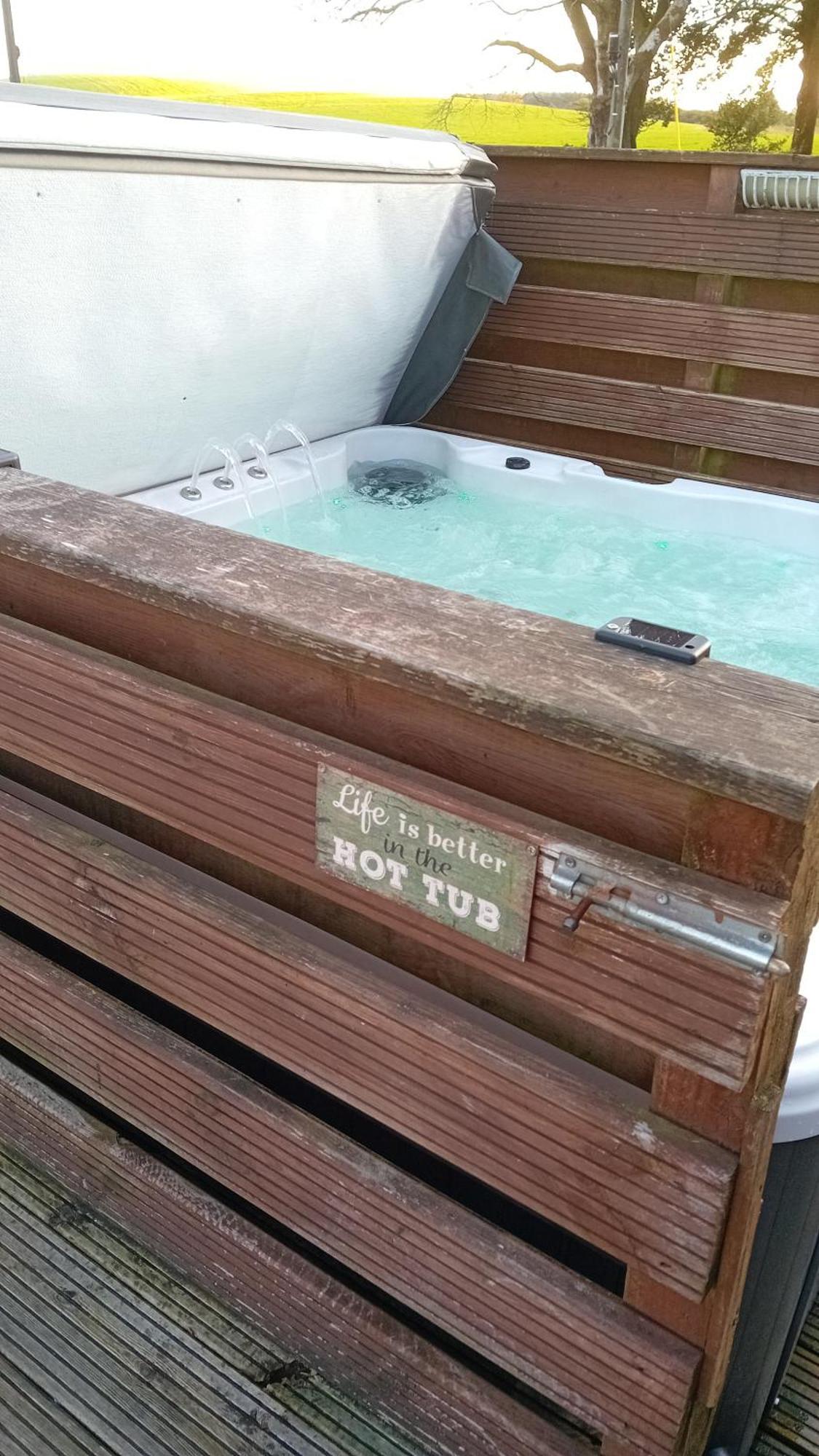 Baytree Lodge At Three Lochs Holiday Park, New Ask About Our Packages Birthday ,Anniversary,Family,Pamper Packages Available Balminnoch Rum bild