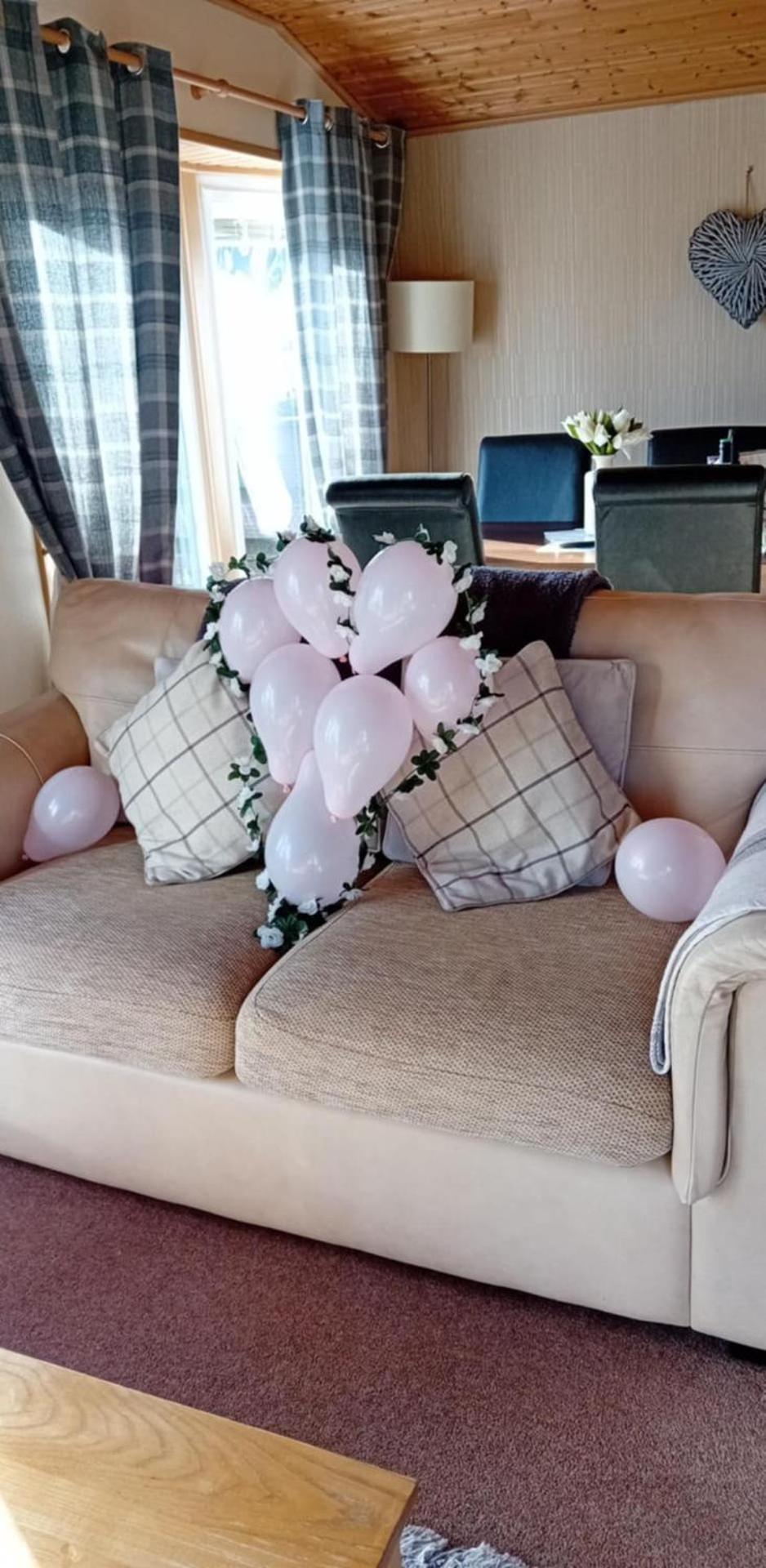 Baytree Lodge At Three Lochs Holiday Park, New Ask About Our Packages Birthday ,Anniversary,Family,Pamper Packages Available Balminnoch Exteriör bild
